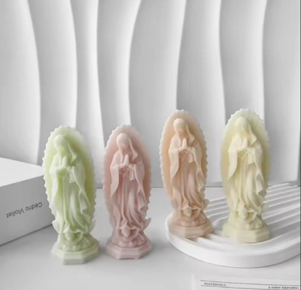 Producto - MOLDE SILICONA VIRGEN MARÍA