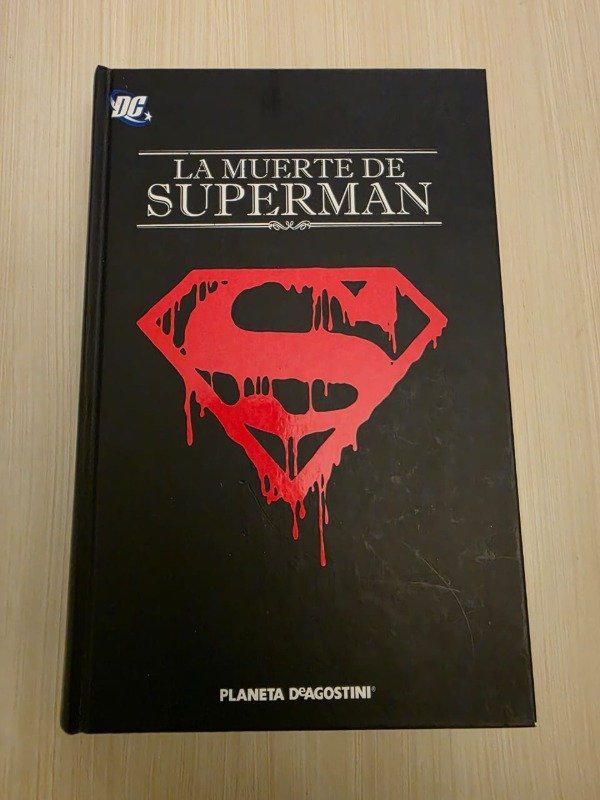 Producto - La Muerte de Superman (Planeta De Agostini) - 1