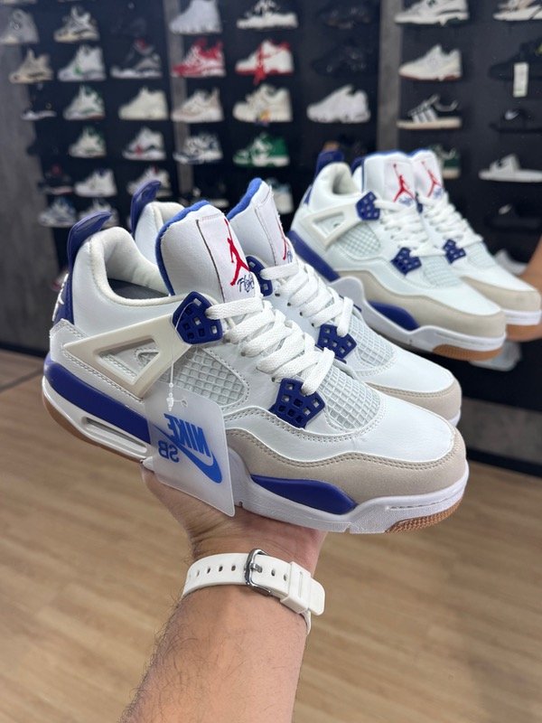 Producto - Retro 4 SB BLUE NAVY