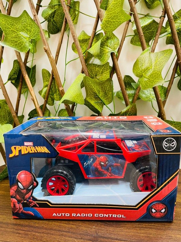 Producto - Jeep arena spider-man radio control
