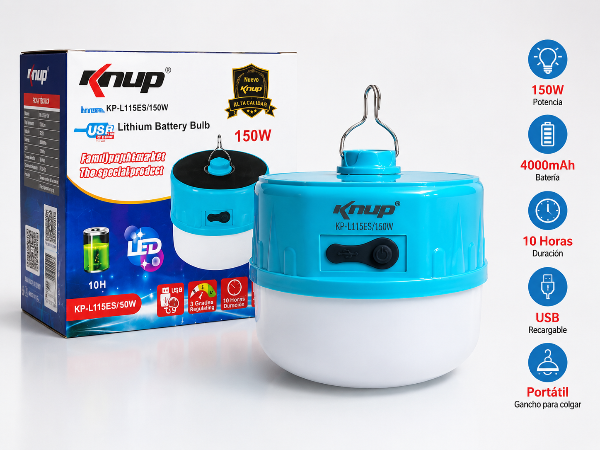 Producto - LÁMPARA LED RECARGABLE