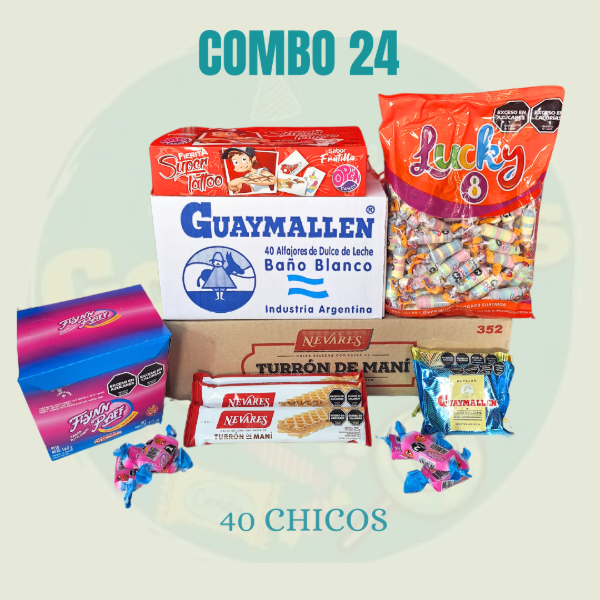 Producto - Combo 24