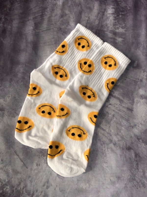 Producto - Caritas felices (blanco)