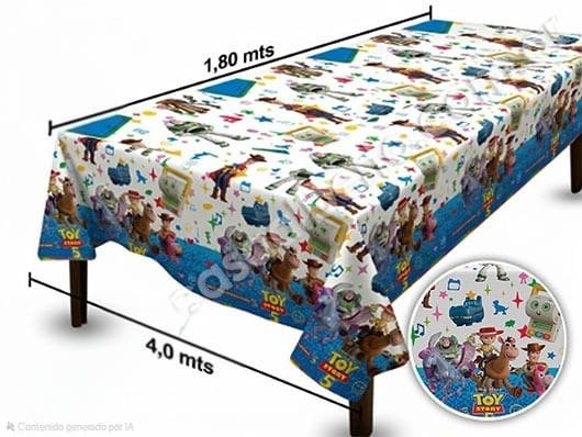 Producto - Mantel toy story 5