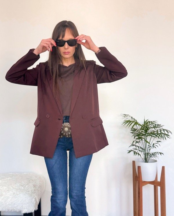Producto - Blazer chocolate