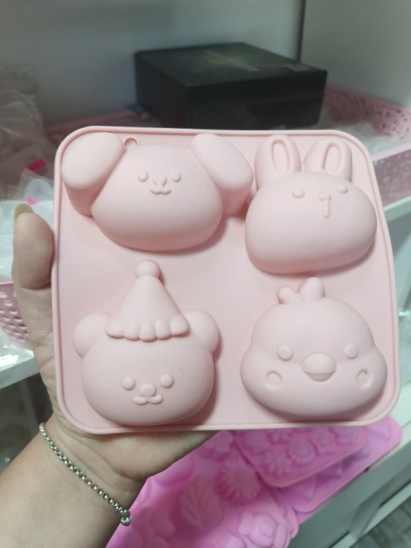 Producto - Molde 4 animalitos