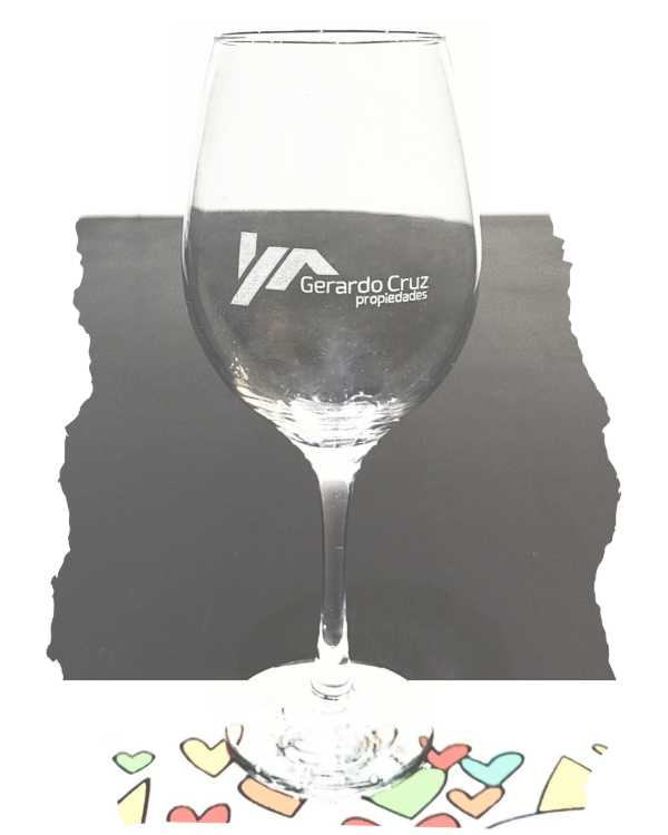 Producto - Copas de vino con nombre de empresa X50