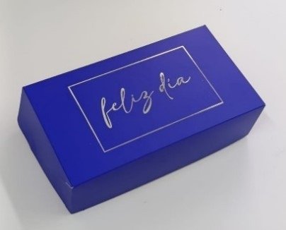 Producto - Box Multiuso Feliz Dia Azul y Plata 20x11x6