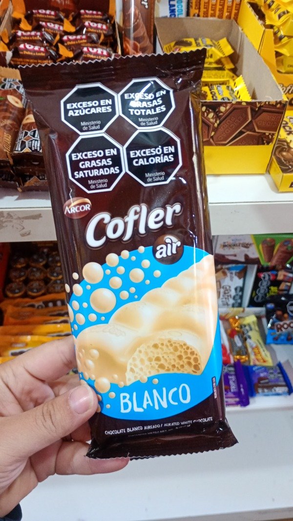 Producto - COFLER AIREADO 100GR BLANCO