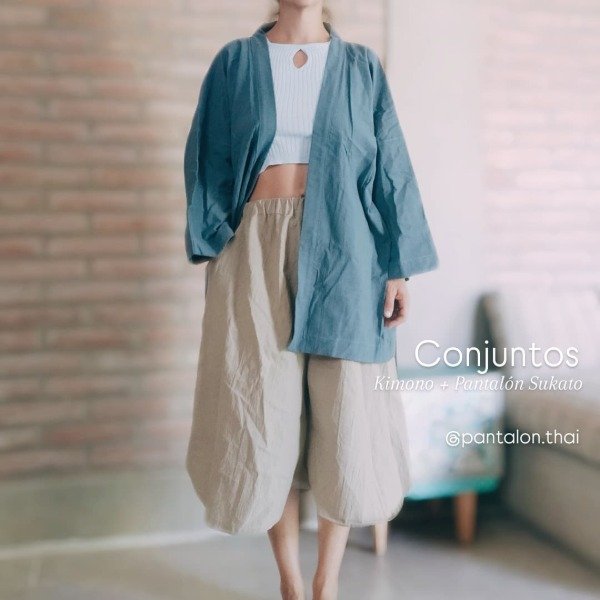Producto - Kimono Natural