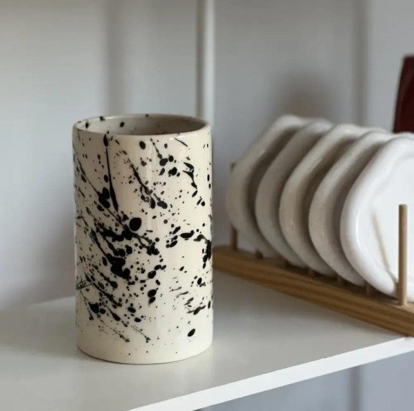 Producto - FLORERO -PORTA UTENCILLO ESPIGA