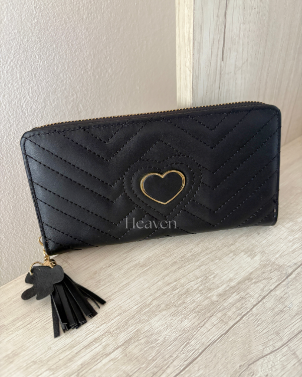 Producto - Billetera corazon