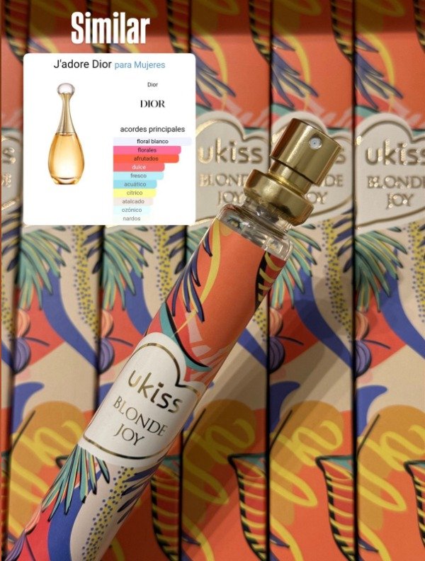 Producto - PERFUMES 35 ML - U KISS (2 MODELOS)