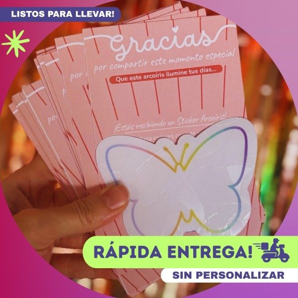 Producto - Mariposa / SIN PERSONAIZAR