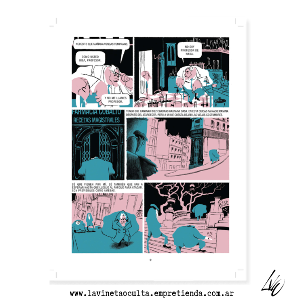 Producto - Cobalto - Pablo De Santis - Juan Saenz Valiente - 4