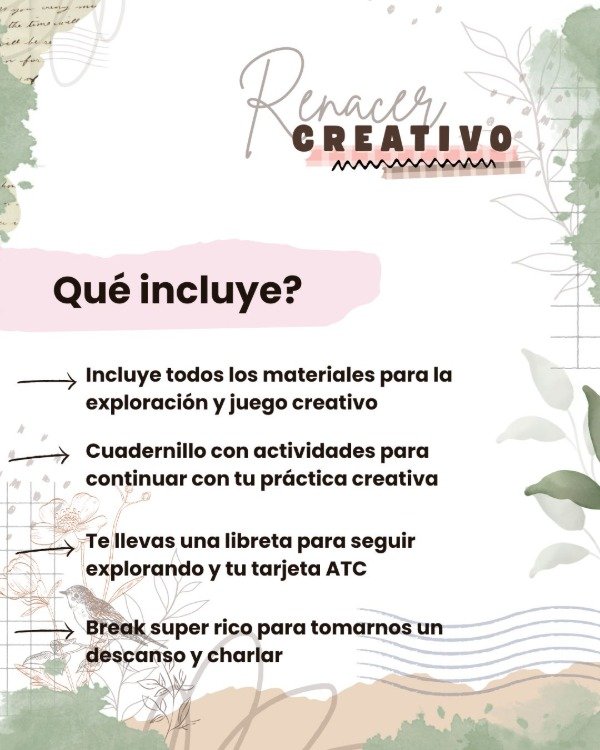 Producto - RENACER CREATIVO