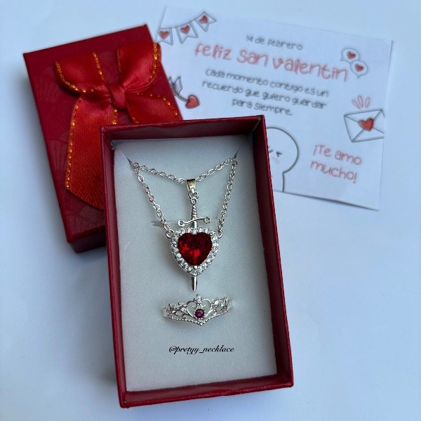 Producto - Combo san Valentín