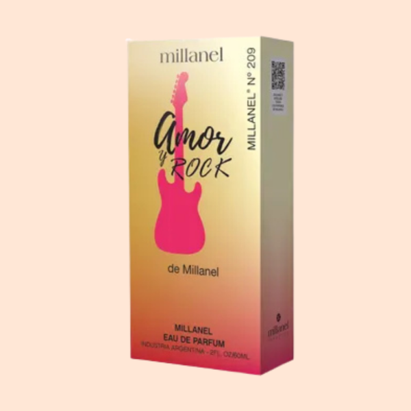 Producto - Perfume AMOR Y ROCK Alt.209 Millanel (Equivalencia de Love Rock)