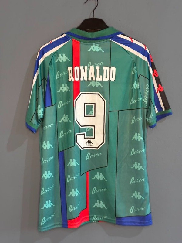 Producto - CAMISETA RETRO BARCELONA ALTERNATIVA 1996-97 - 1