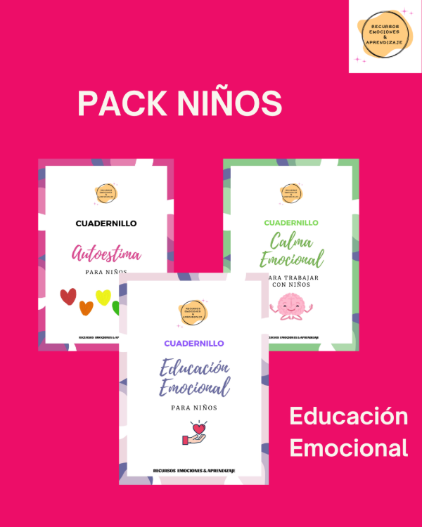Producto - PACK EDUCACIÓN EMOCIONAL NIÑOS