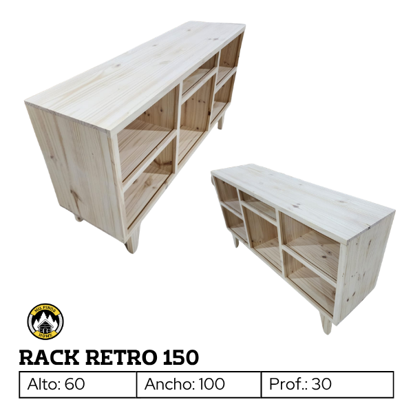 Producto - RACK ASIA RETRO 150 - 3