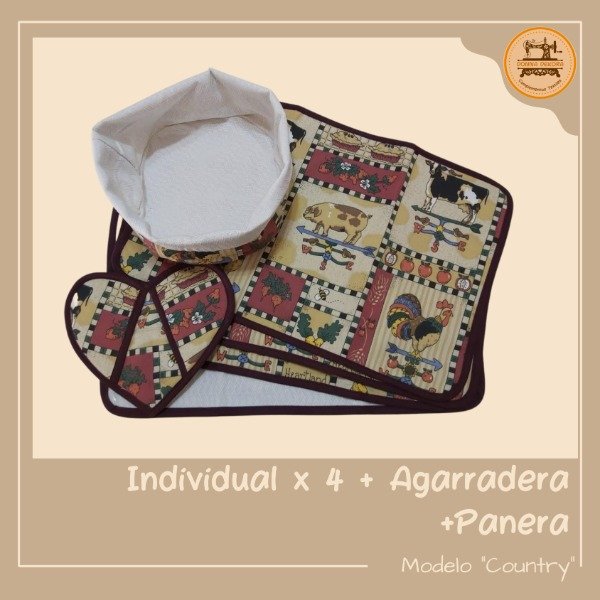 Producto - Individuales de Mesa "Granja"