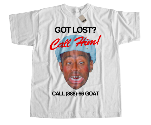 Producto - Remera TYLER THE CREATOR CALL HIM