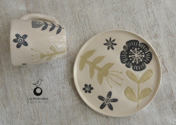 Producto - Set Taza y Plato de Autor - 6