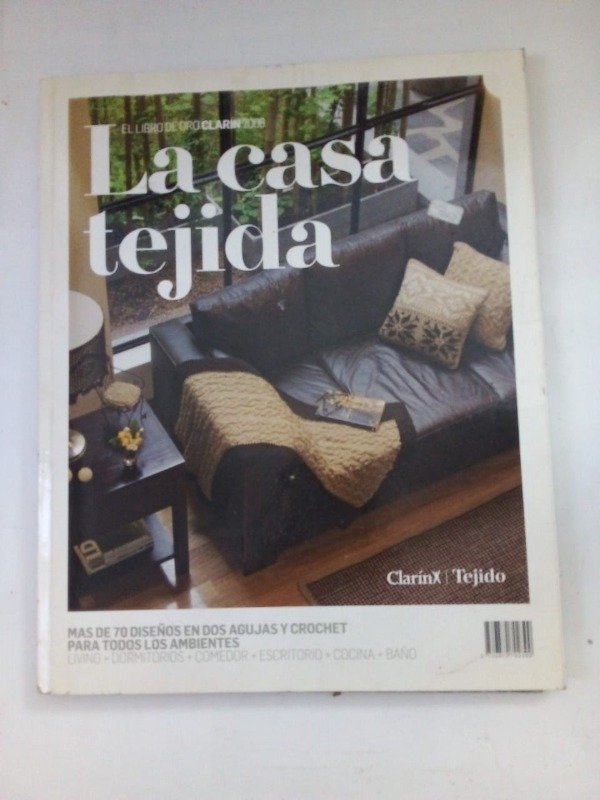 Producto - La casa tejida El libro de oro - Clarín 2008