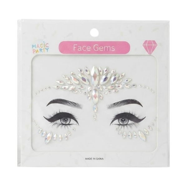 Producto - Gemas adhesivas para rostro x unidad - 4
