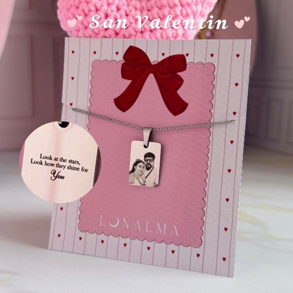 Producto - Collar: Mini Portarretrato