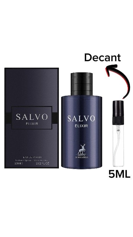 Producto - Decants 5ml Salvo Elixir