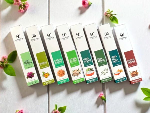 Producto - SAHUMERIO LINEA BLANCA ILUMINARTE (12 VARILLAS)