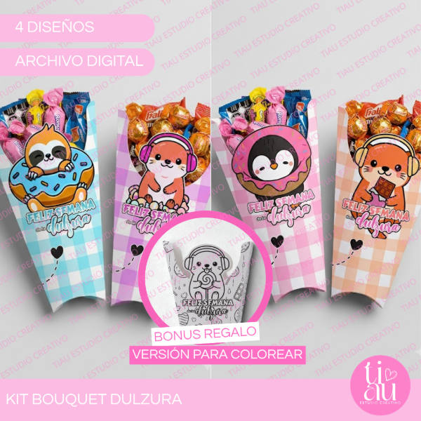 Producto - KIT BOUQUET SEMANA DE LA DULZURA - SWEET COLLECTION