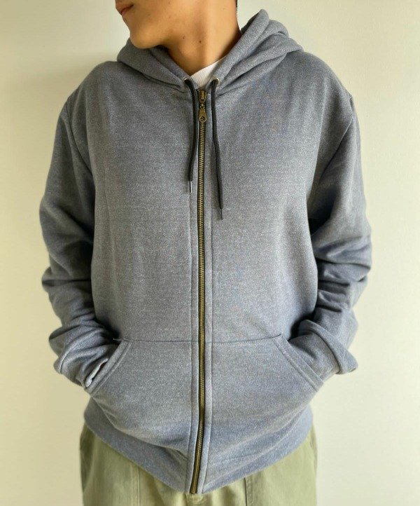 Producto - Campera friza gris