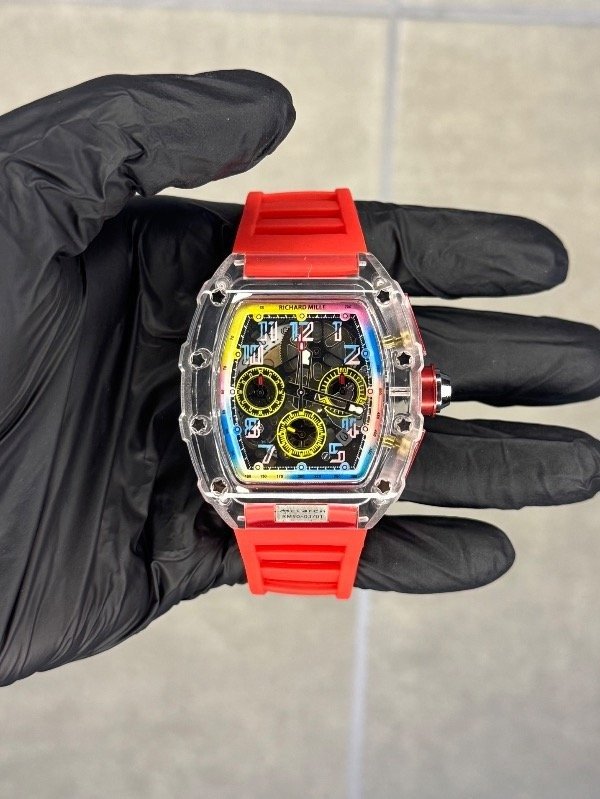 Producto - RICHARD MILLE McLAREN ROJO (calidad AA+)