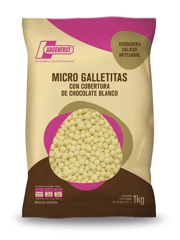 Producto - Microgalletitas Argenfrut x 1 kg