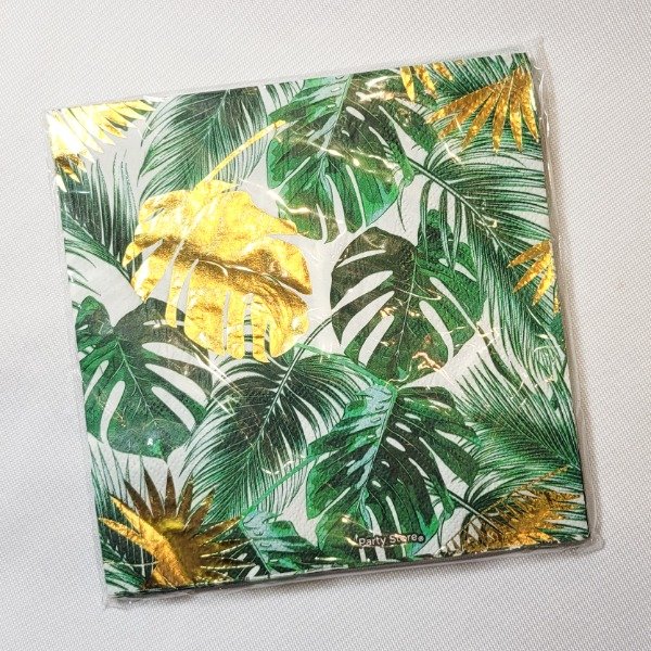 Producto - Servilletas HOJA DE PALMA x12