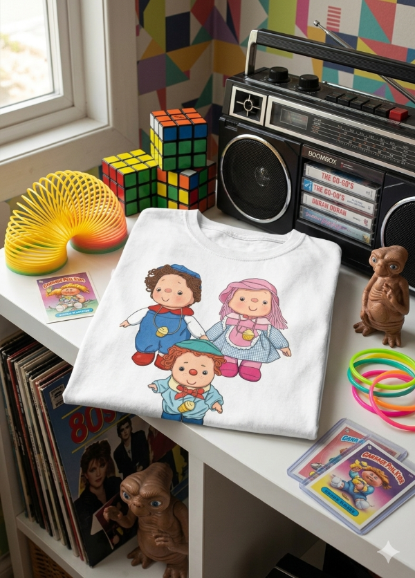 Producto - Remera Mujer Muñecas Peponas Fiorella Heladitos
