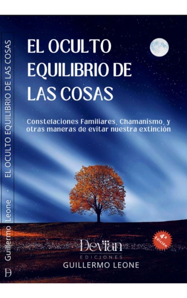 Producto - El oculto equilibrio de las cosas - 4a Edición - Guillermo Leone