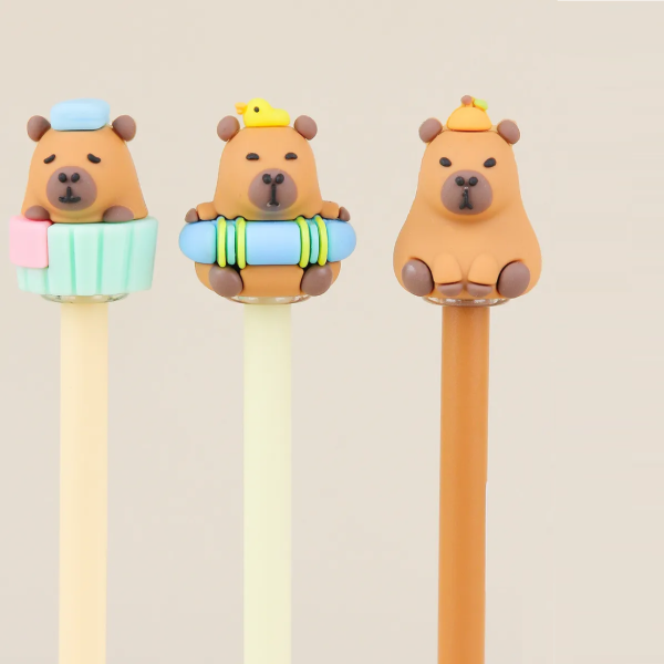 Producto - BOLIGRAFO BORRABLE CAPIBARA
