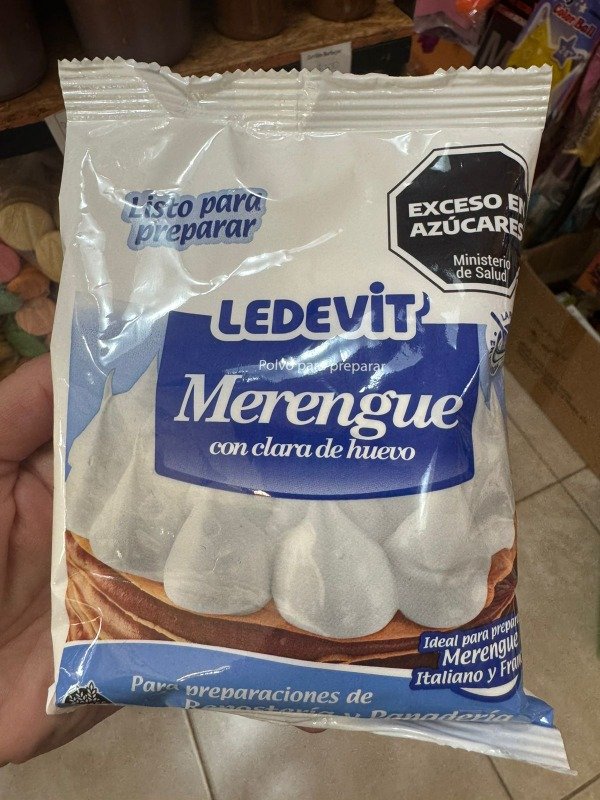 Producto - Merengue listo ledevit x250gr