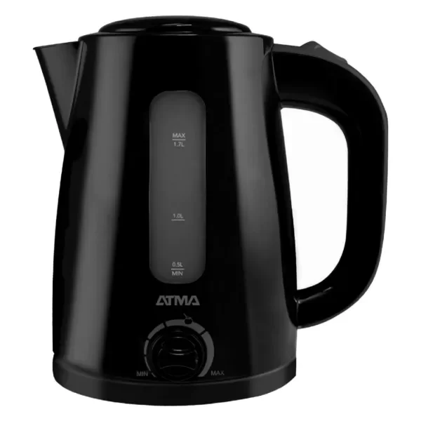 Producto - PAVA ELECTRICA ATMA PE1821NAP 1.7LTS C/REGULADOR NEGRA