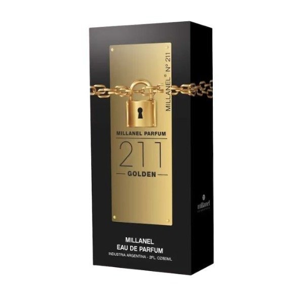 Producto - Loción Alternativa Número 211 / Inspirada en The Golden Secret de Banderas