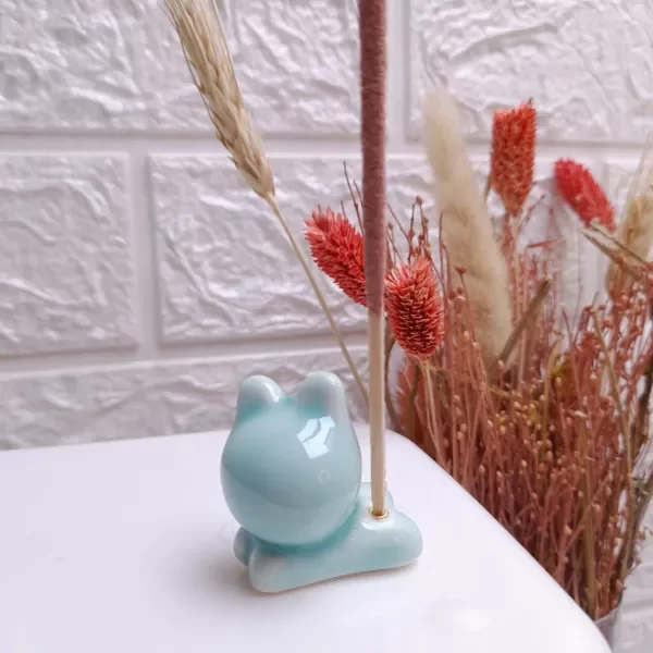 Producto - Porta sahumerio gatito