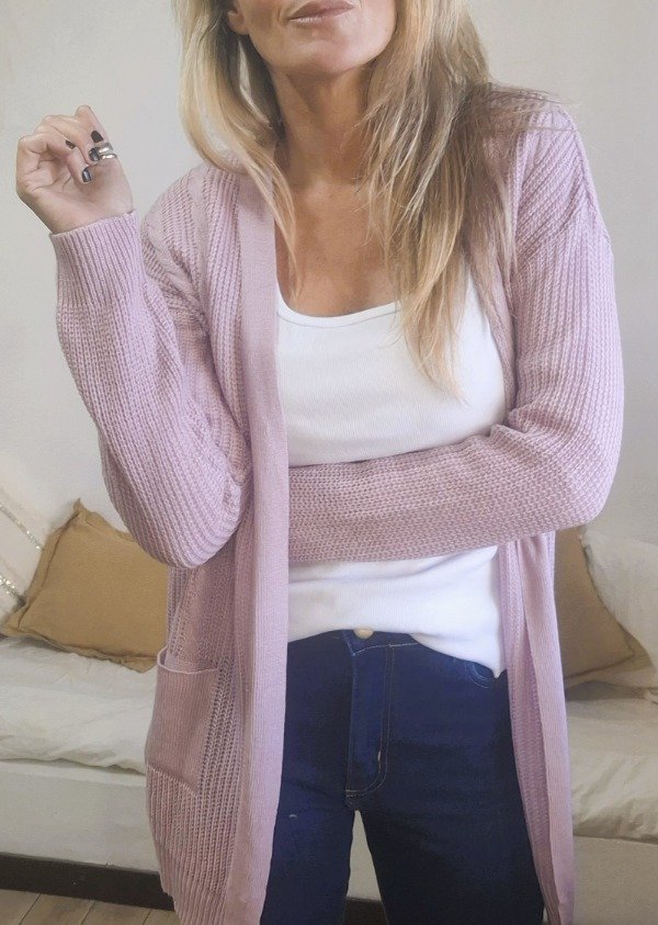 Producto - Saco Trini lila I