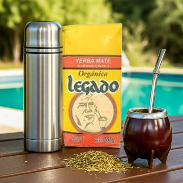 Producto - Yerba Organica Legado Suave x 10 unidades