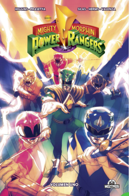 Producto - MIGHTY MORPHIN Vol. 1