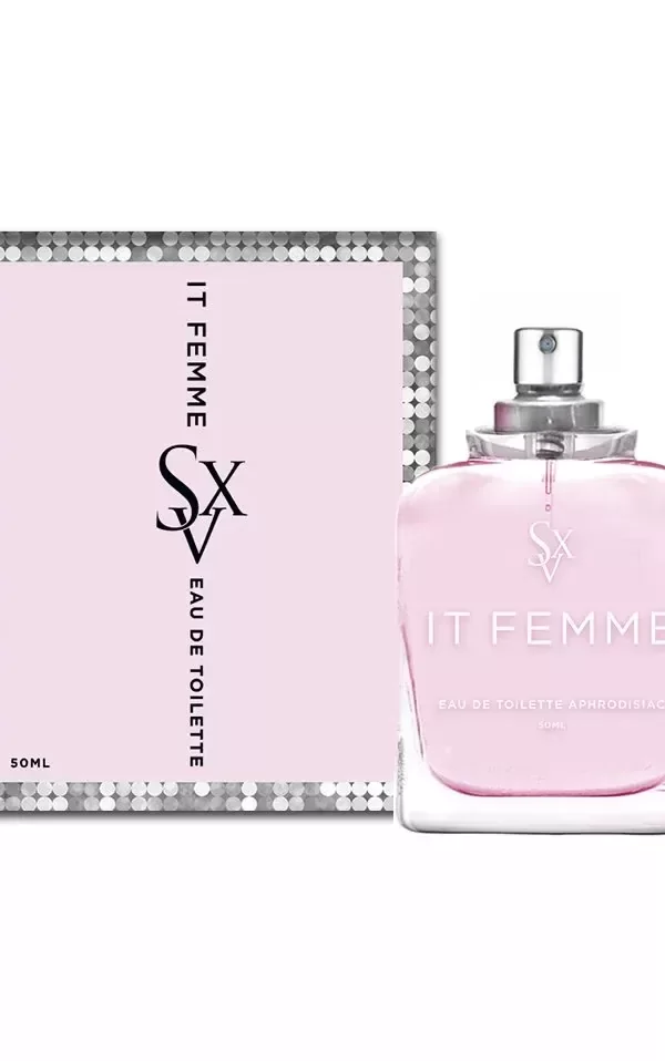 Producto - IT FEMME - Perfume Afrodisíaco Vegano (Sin Alcohol)