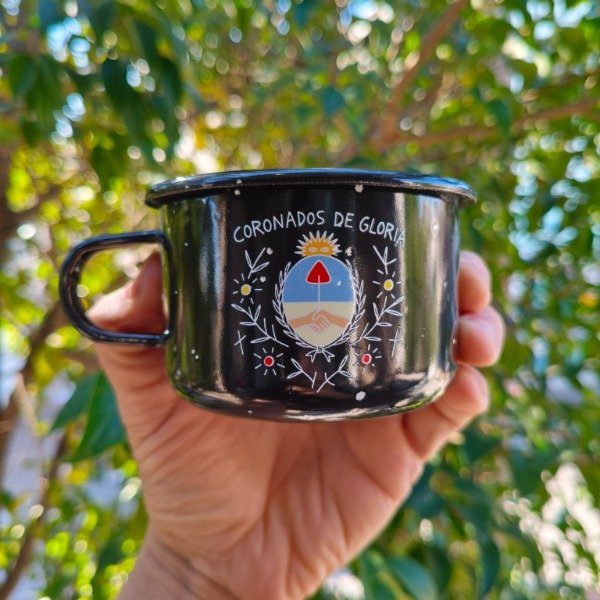 Producto - Tazón desayunador negro (Taza)